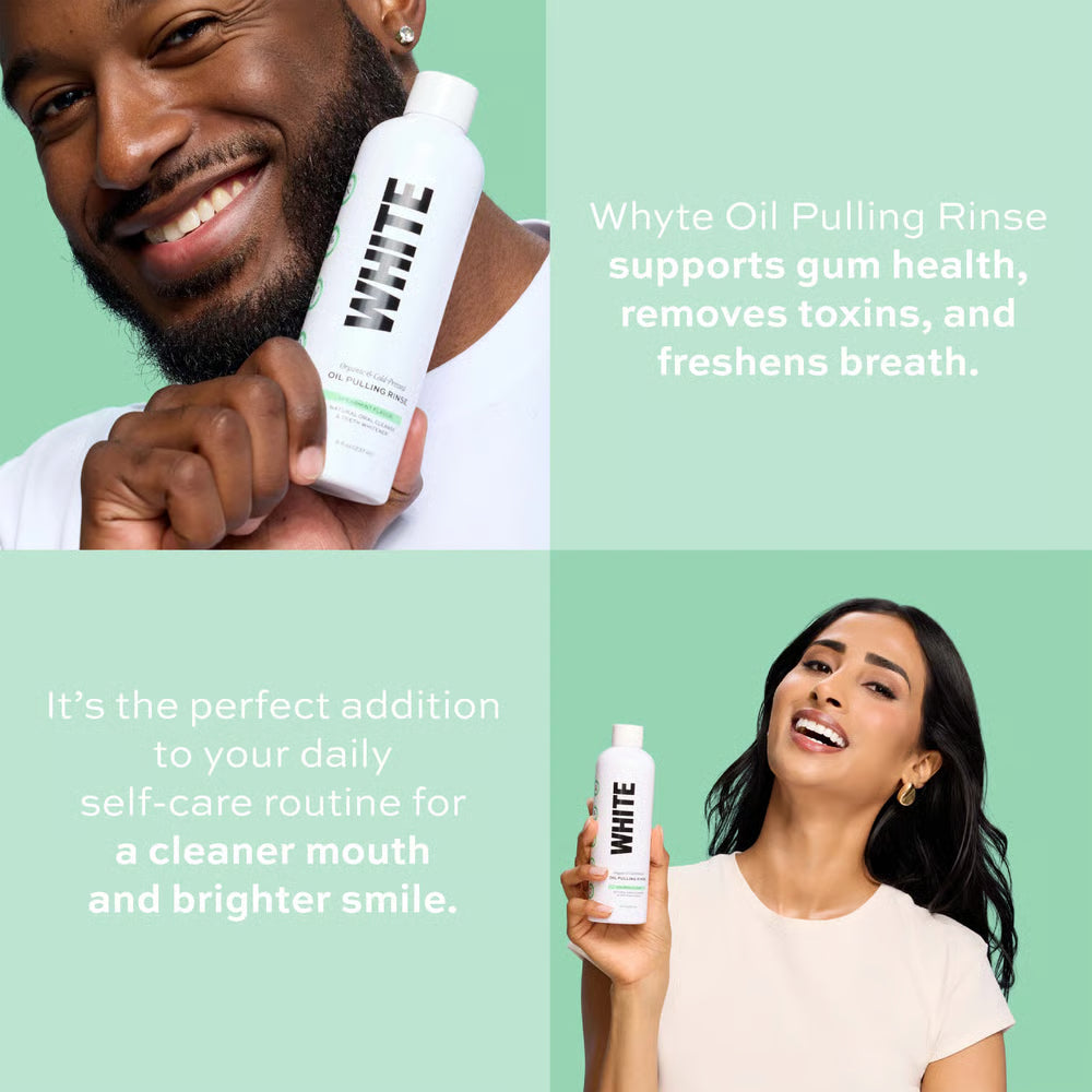Oil Pulling Rinse, Spearmint & Coconut