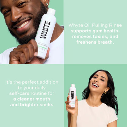 Oil Pulling Rinse, Spearmint & Coconut